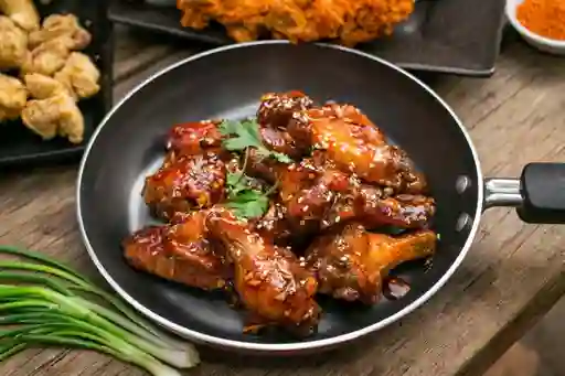Alitas Bbq Jack X16