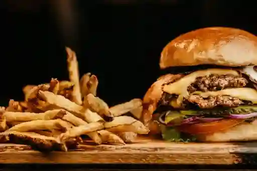 Pork & Grill Burger