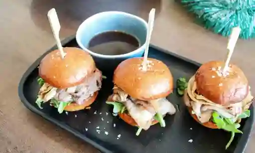 Mini Hamburguesas