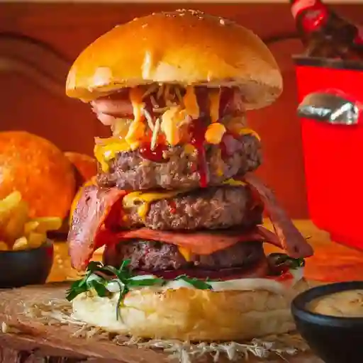 Hamburguesa Pork Burger