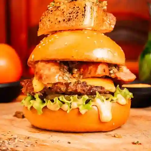 Hamburguesa Trifásica