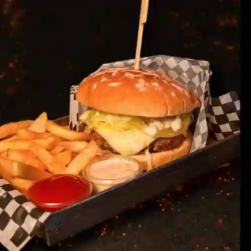 Hamburguesa Clasica