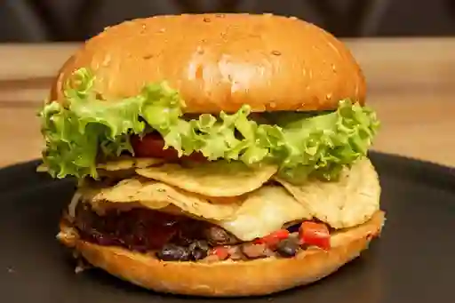 Hamburguesa Mexicana (Picante)