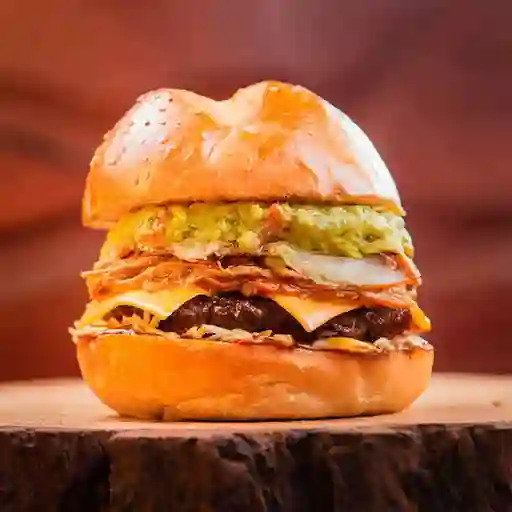 Hamburguesa Mixta