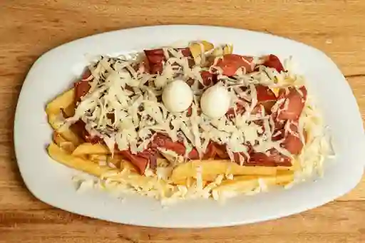 Salchipapa Beacon