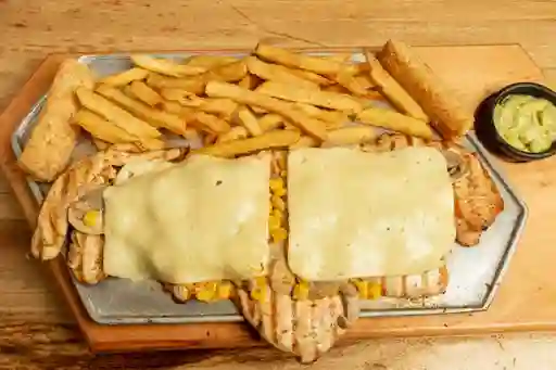 Pechuga Gratinada