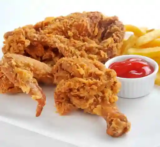 1/2 Pollo Frito