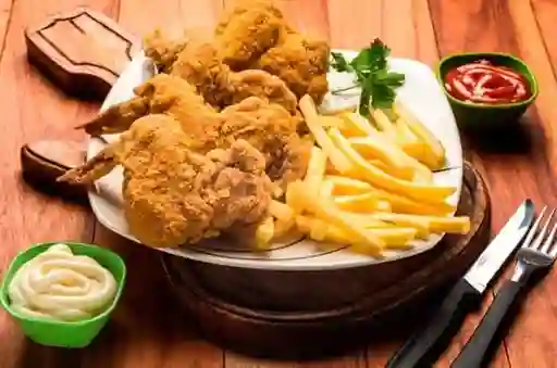 Alitas Completas Apanadas