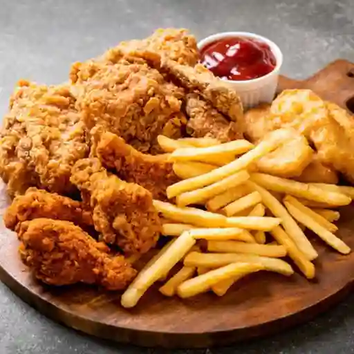 Combo Pollo y Arroz Familiar