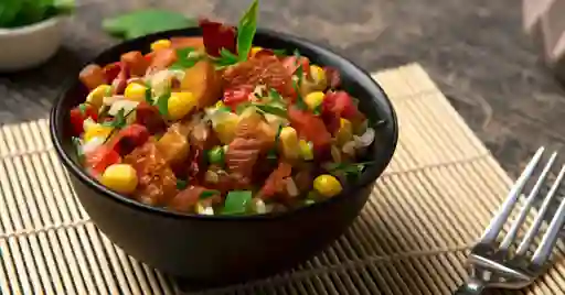 Arroz Paisa Montañero