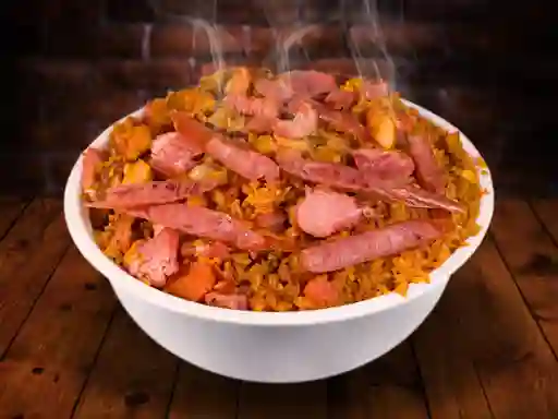 Arroz Paisa Ranchero