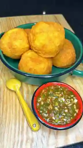 Papa Rellena de Pollo