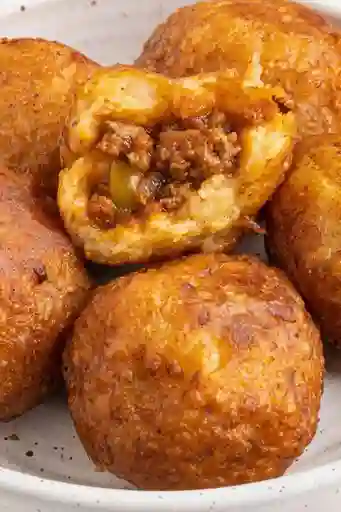 Papa Rellena de Carne