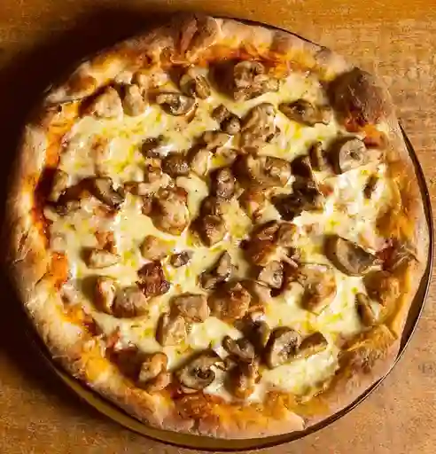 Pizza Pollo y Setas