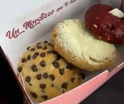 Caja por 3 Galletas