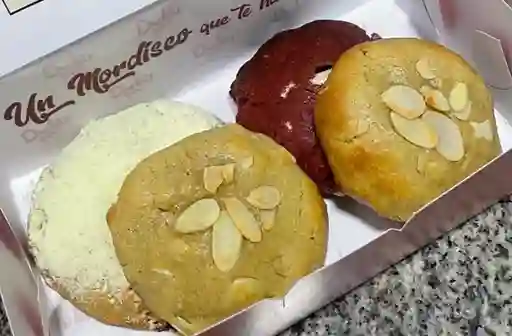 Caja por 4 Galletas
