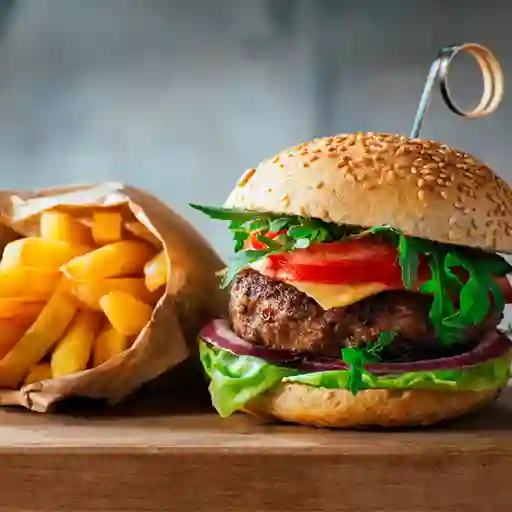 Hamburguesa de Res Especial