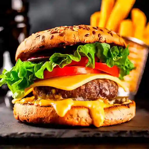 Hamburguesa Koller Sencilla