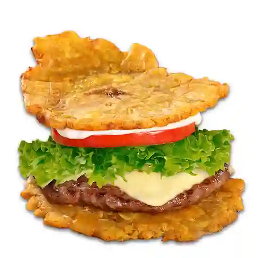 Hamburguesa con Patacon