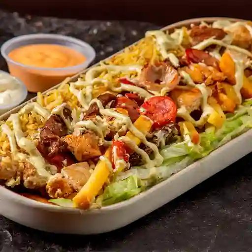 Salchipapa Especial de la Casa