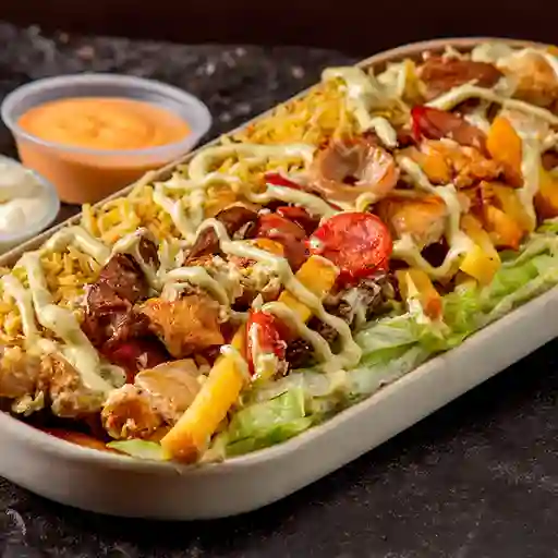 Salchipapa Especial