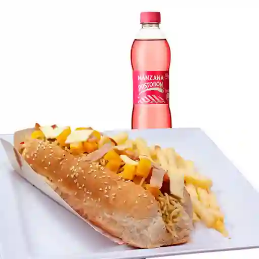 Combo Hamburguesa O Perro Especial