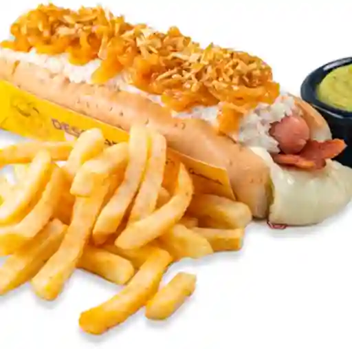 Combo Hamburguesa O Perro