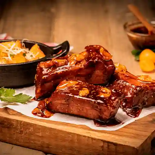 Costillitas Ahumadas Bbq (350 Grs. Aprox.)