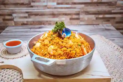 Arroz Paisa Marinero