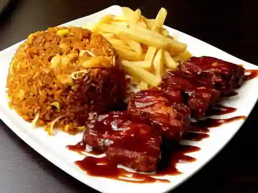 Combo Costillas de Cerdo