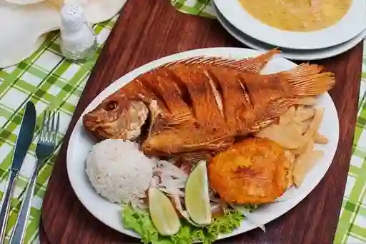 Mojarra Frita