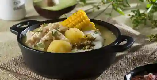 Ajiaco Completo