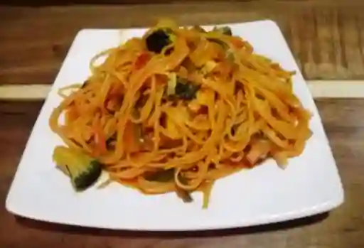 Espaguetis Chinos