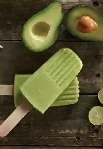 Helado Aguacate