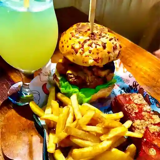 Hamburguesa Sal Luis