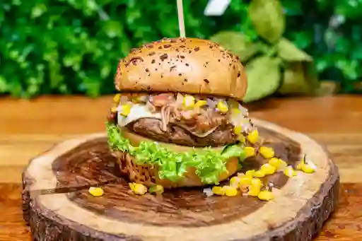 Hamburguesa Tex MÉX