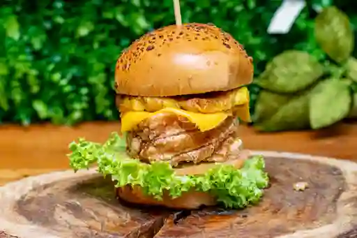 Hamburguesa Porchetta
