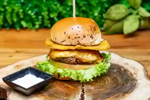 Hamburguesa Costeña