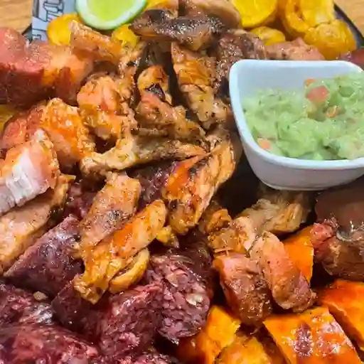 Plátano Asado