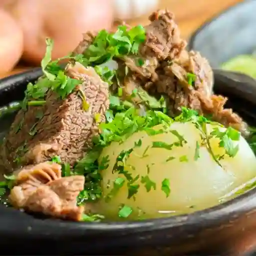 Caldo de Costilla