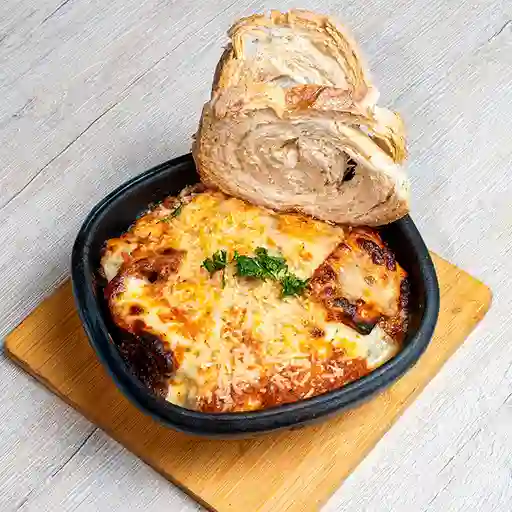 Lasagna de Maduro