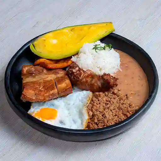 Bandeja Paisa