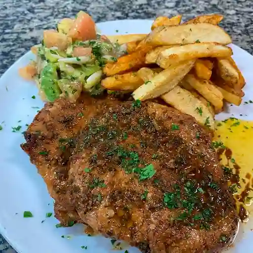 Lomo de Cerdo a la Plancha
