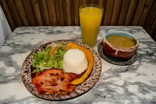 Chuleta de Cerdo Ahumada