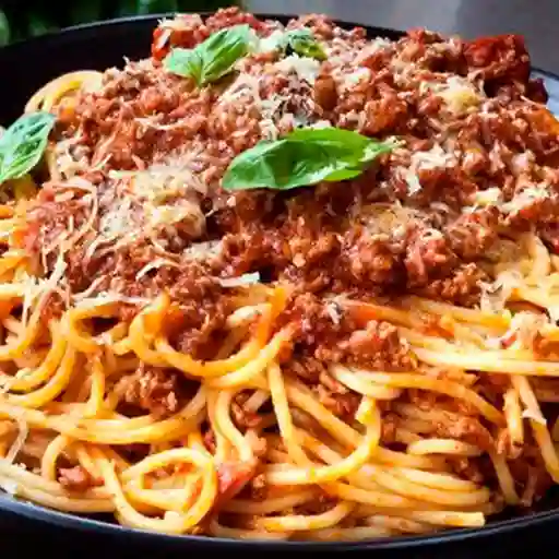 Pastas Boloñesa