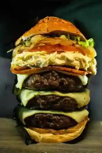 Hamburguesa Triple