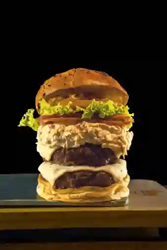 Hamburguesa Doble