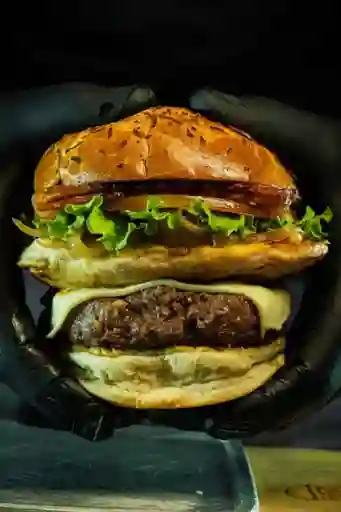 Hamburguesa Mixta con Filete