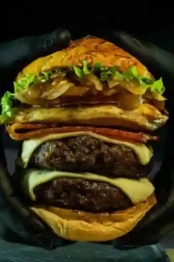 Hamburguesa Doble con Filete