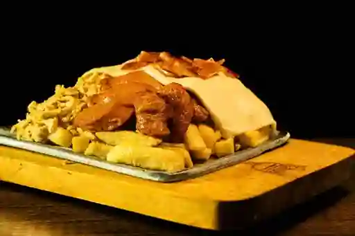 Papas Locas para Dos